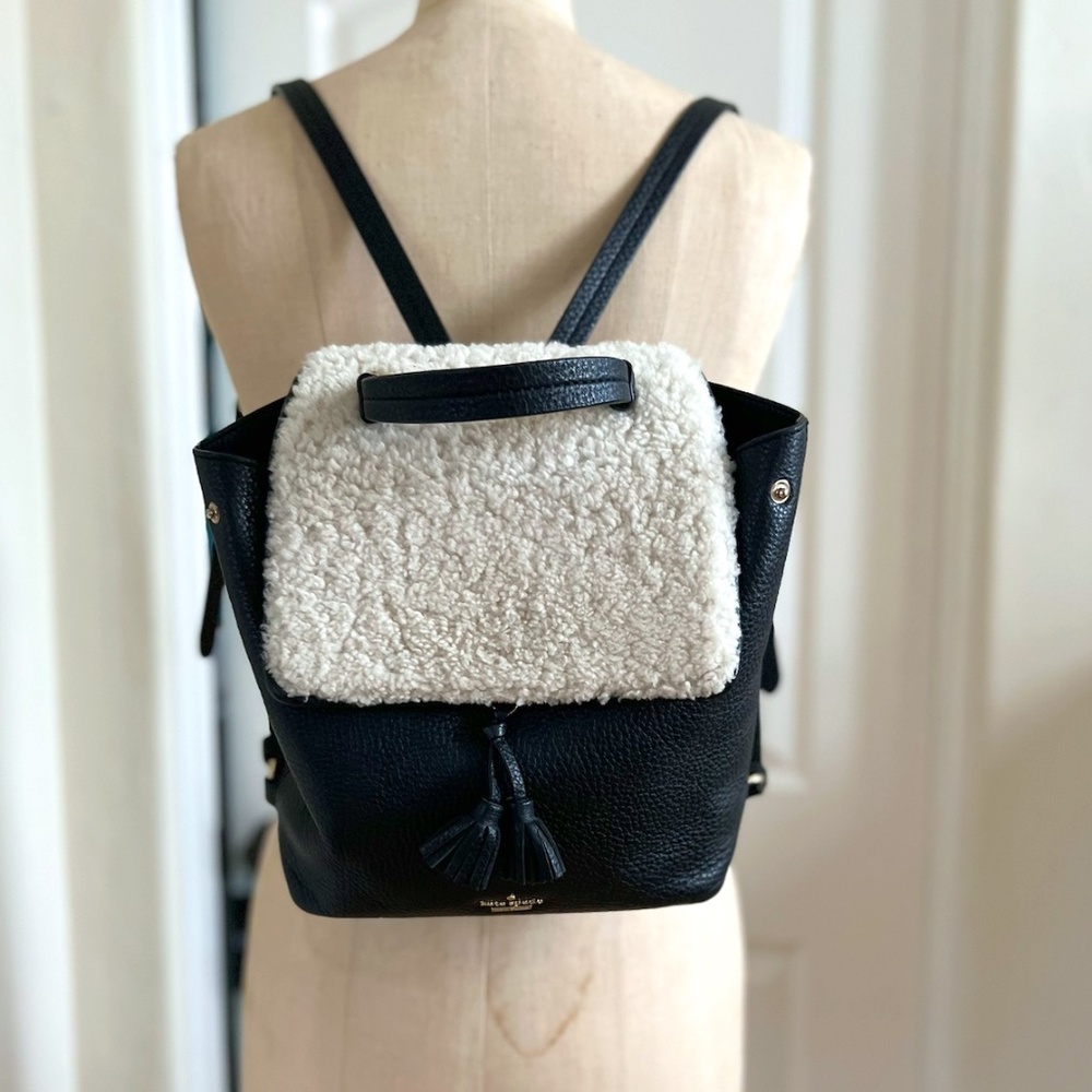 Kate Spade Leather Backpack